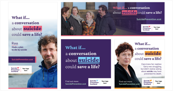 Order free Suicide Prevention Scotland tools